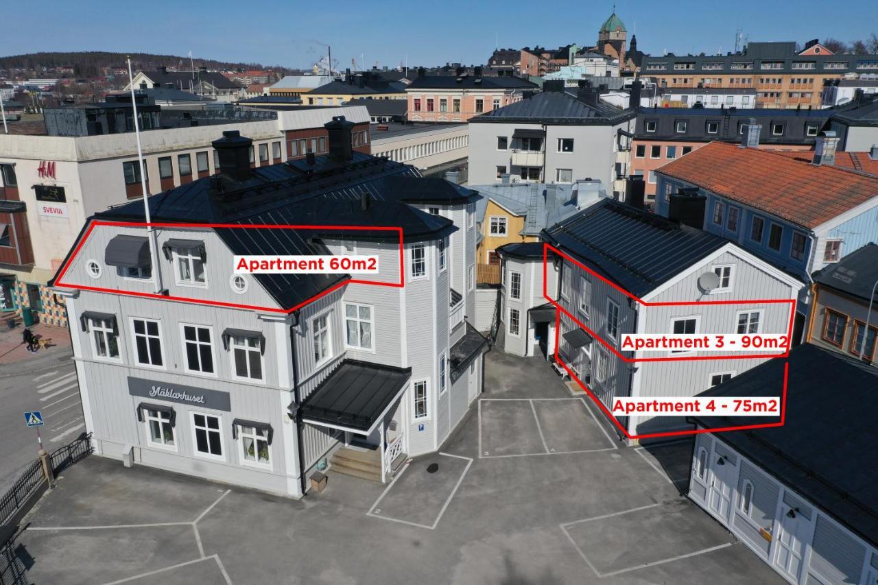 Hernoerum Storgatan - Centrala Laegenheter Harnosand Bagian luar foto